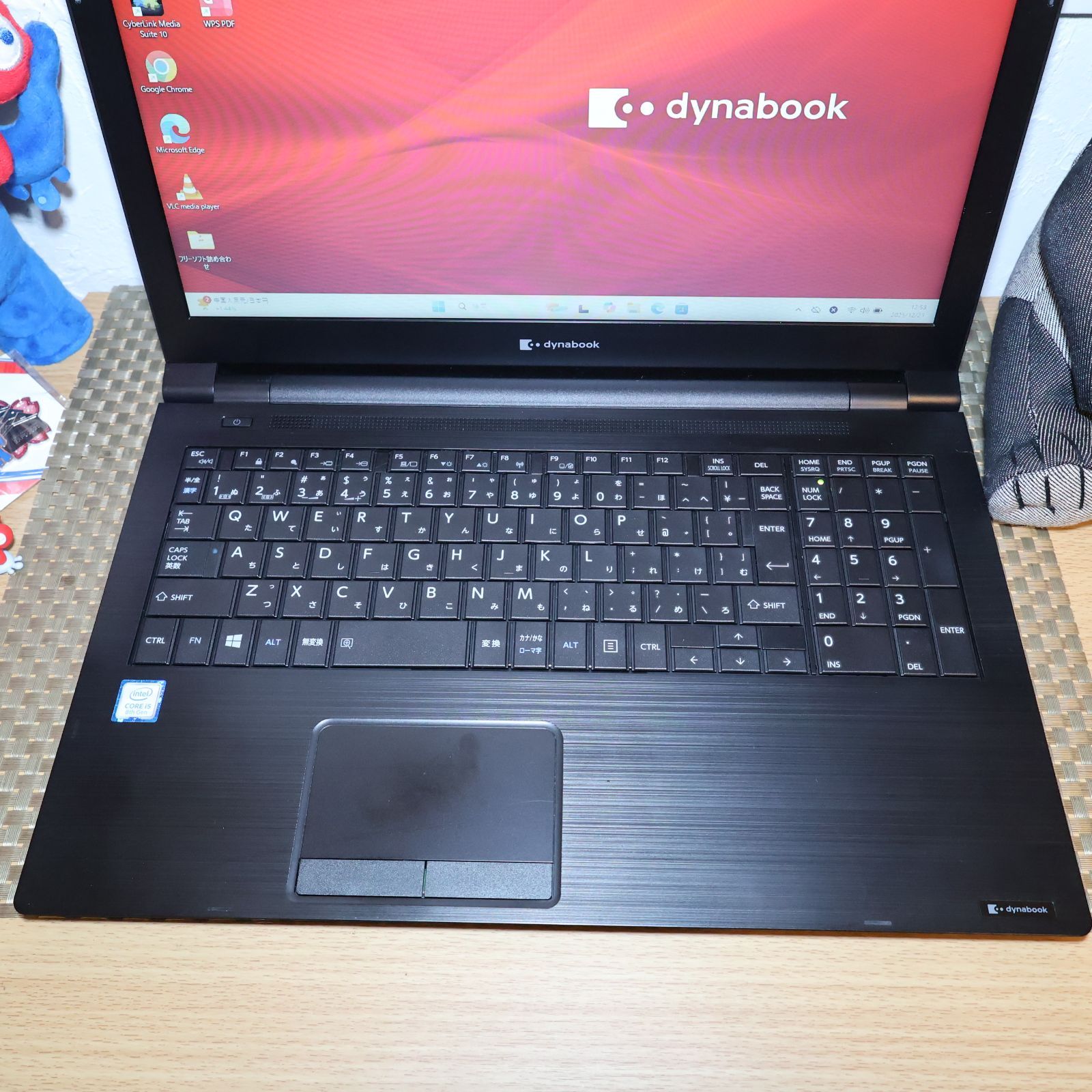 新Win11/CORE‐I5/メモリ8G/＆USB3.0&カメラ/新品SSD 美品！Win11公式対応8世代i5/メモリ8G/新品SSD/DVD/無線/カメラ - メルカリ