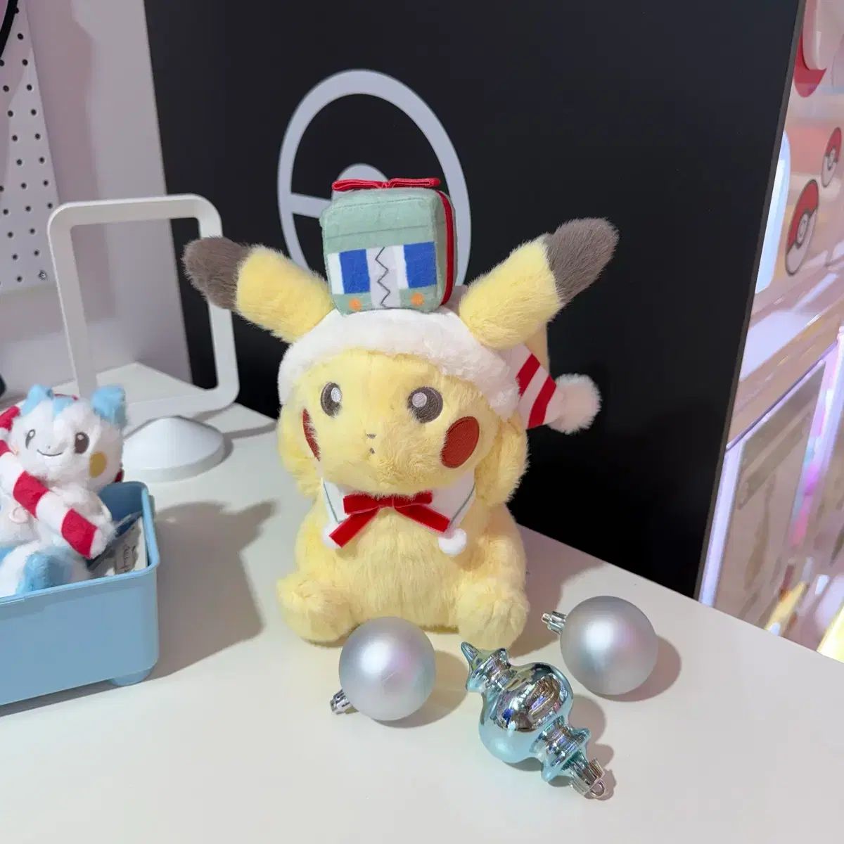 クリスマス限定 ピカチュウ クリスマスをテーマにした「Pokémon