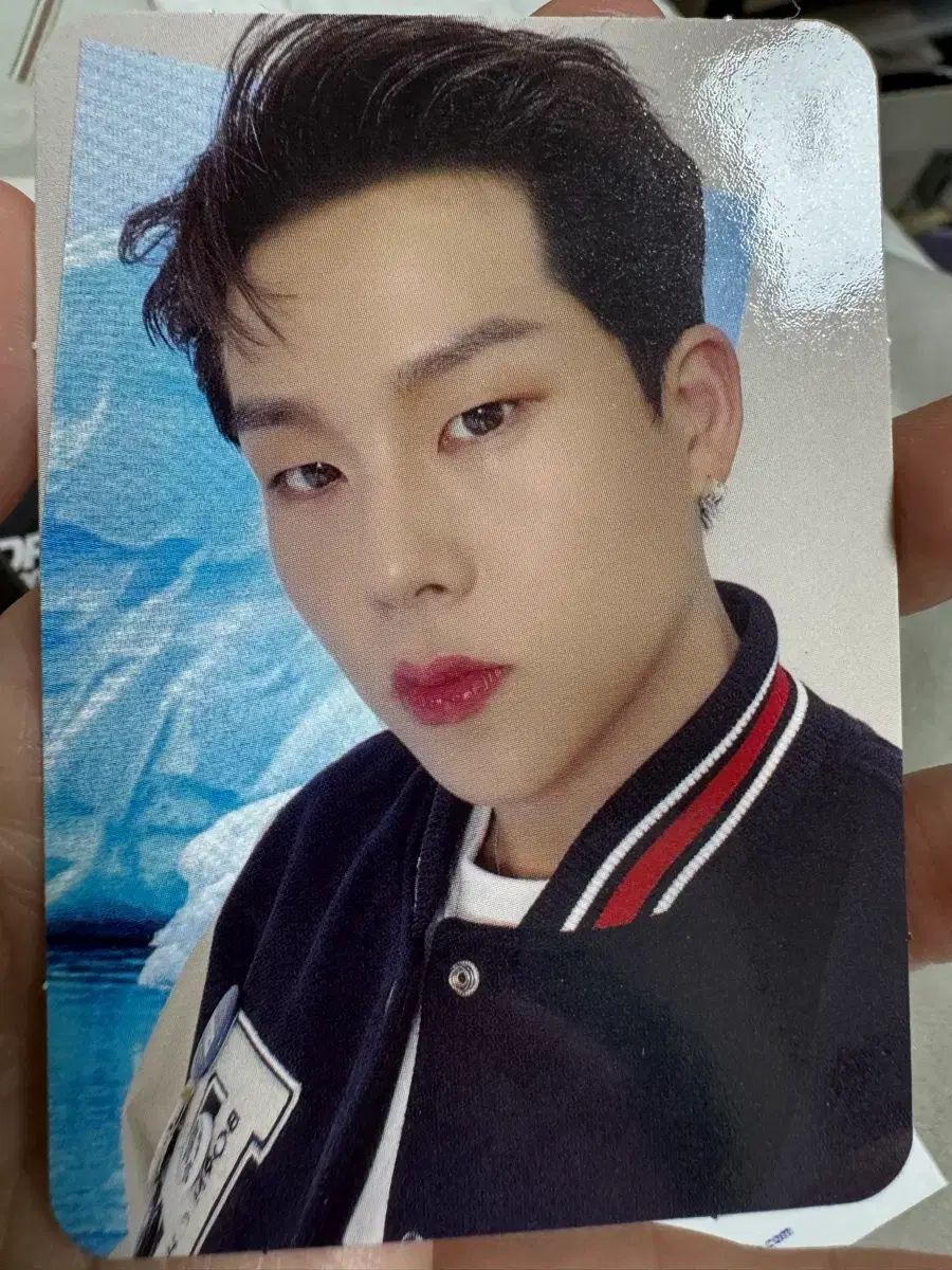 MONSTA X (モンスタエックス・モネク) ジュホン(Joohoney) トレカ