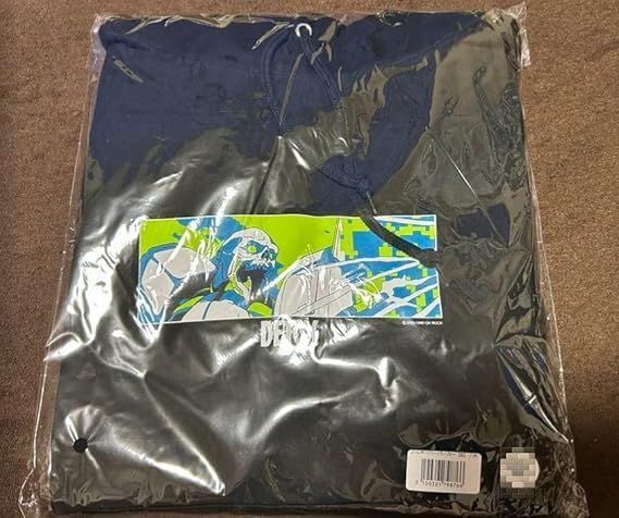 ワンオクロック ワンオク 2025 DETOX JAPAN グッズ パーカー プル