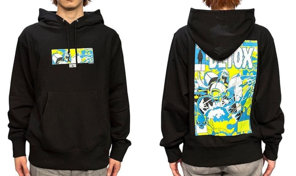 2025 DETOX JAPAN プルオーバーパーカー A 商品詳細ページ | ONE OK ROCK Official web store | 2025 DETOX JAPAN