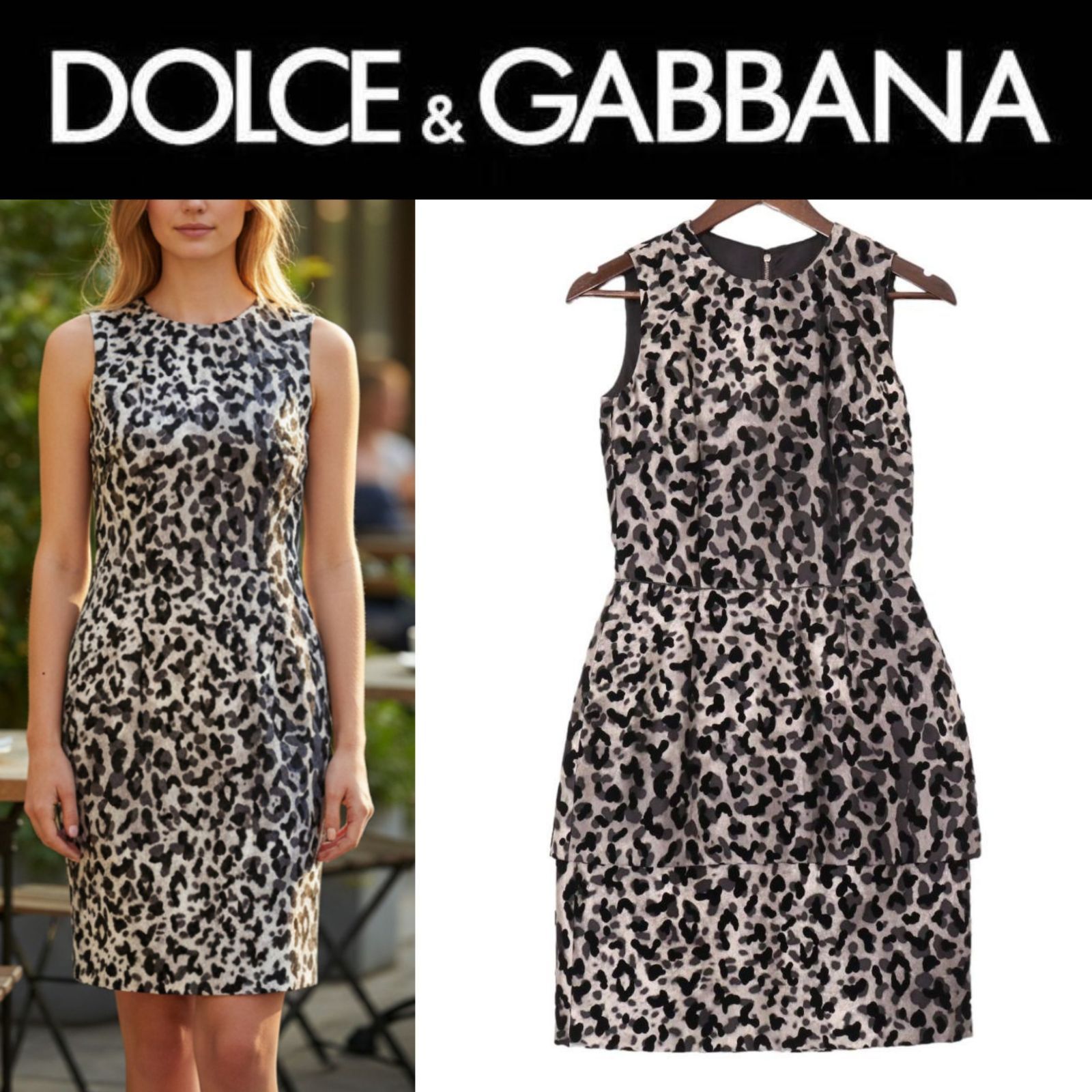 新品未使用 DOLCE＆GABBANA ドルチェ&ガッバーナ ノースリーブ