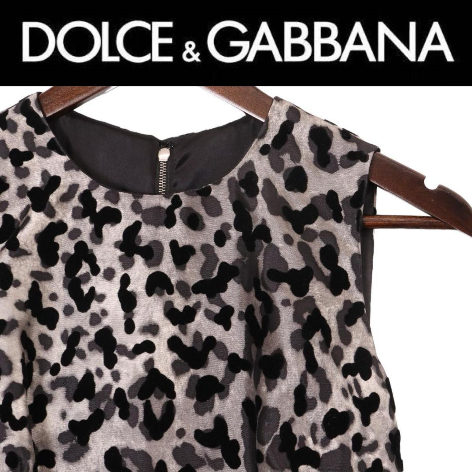 新品未使用 DOLCE＆GABBANA ドルチェ&ガッバーナ ノースリーブ 