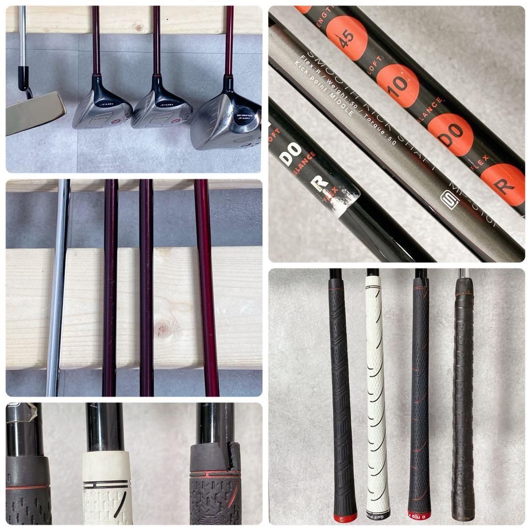 V614 オノフ メンズ ゴルフ クラブ セット 13点 黄色 キャディバッグ