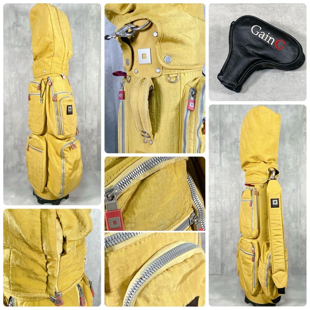 V614 オノフ メンズ ゴルフ クラブ セット 13点 黄色 キャディバッグ