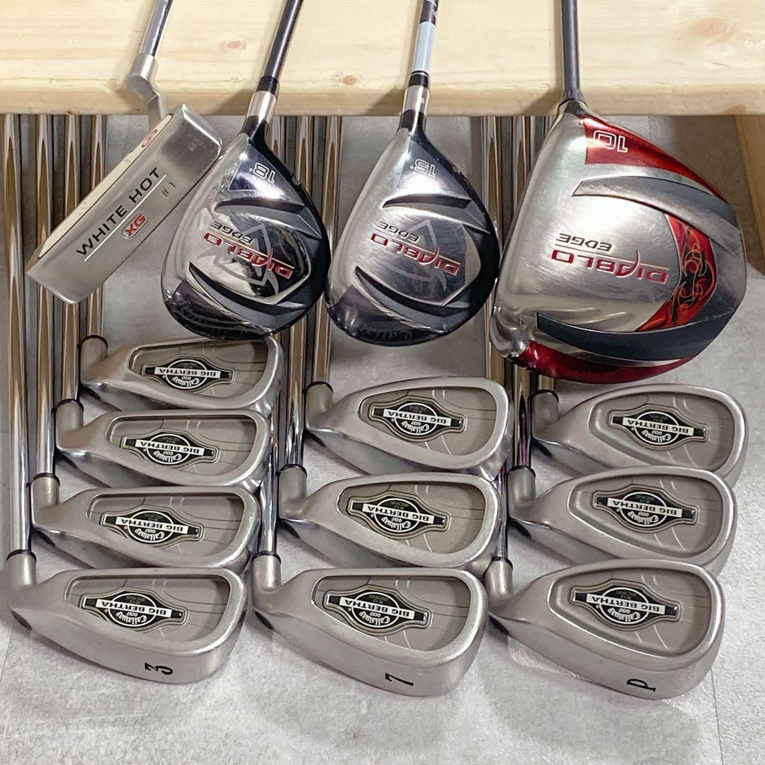 V617 キャロウェイ メンズ ゴルフ クラブ フルセット 14本 初心者