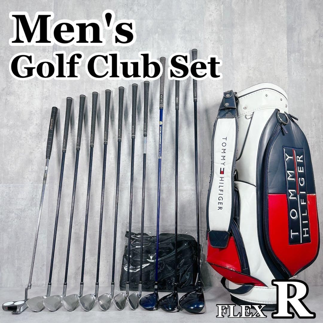 V637   他 メンズ ゴルフ クラブ セット V637 TOMMY HILFIGER 他 メンズ ゴルフ クラブ セット - メルカリ