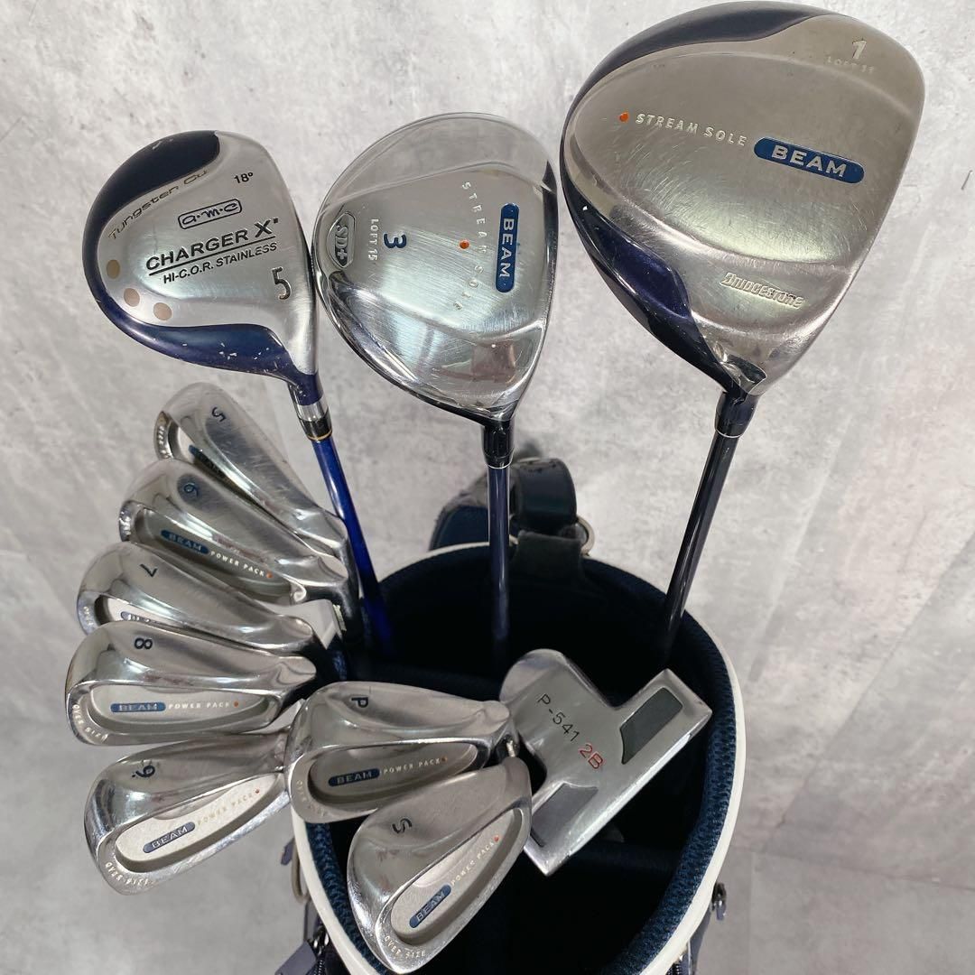 V637 TOMMY HILFIGER 他 メンズ ゴルフ クラブ セット - メルカリ