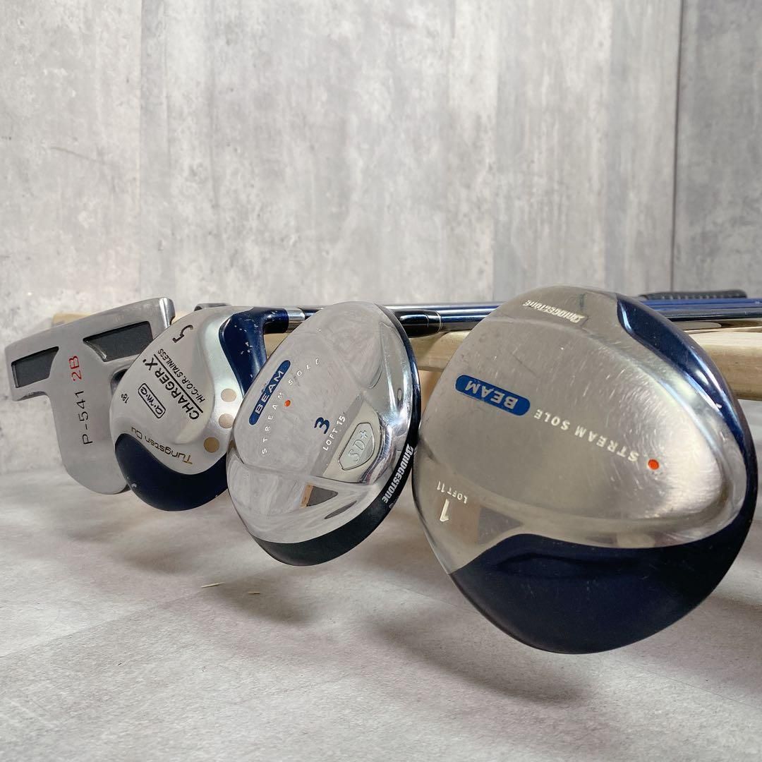 V637 TOMMY HILFIGER 他 メンズ ゴルフ クラブ セット - メルカリ