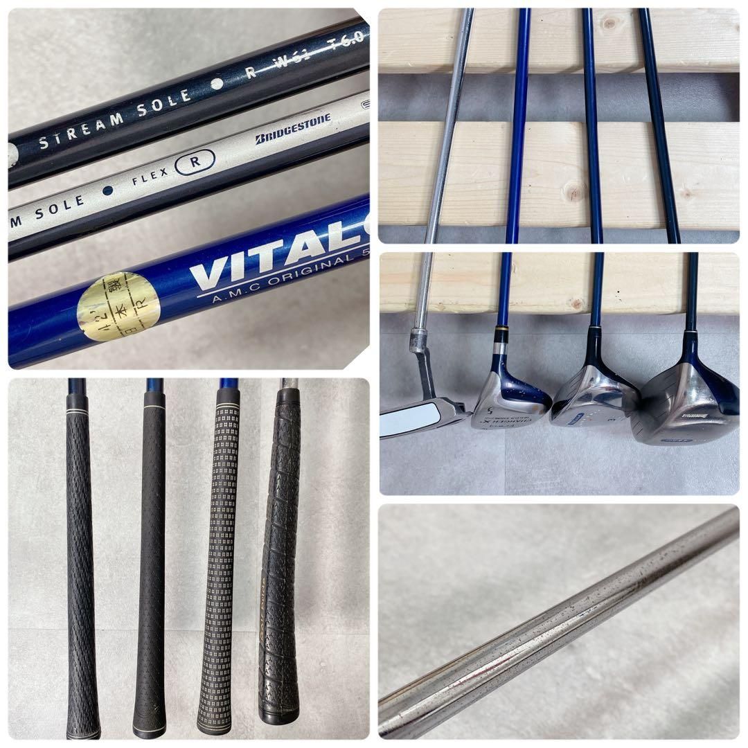 V637 TOMMY HILFIGER 他 メンズ ゴルフ クラブ セット - メルカリ