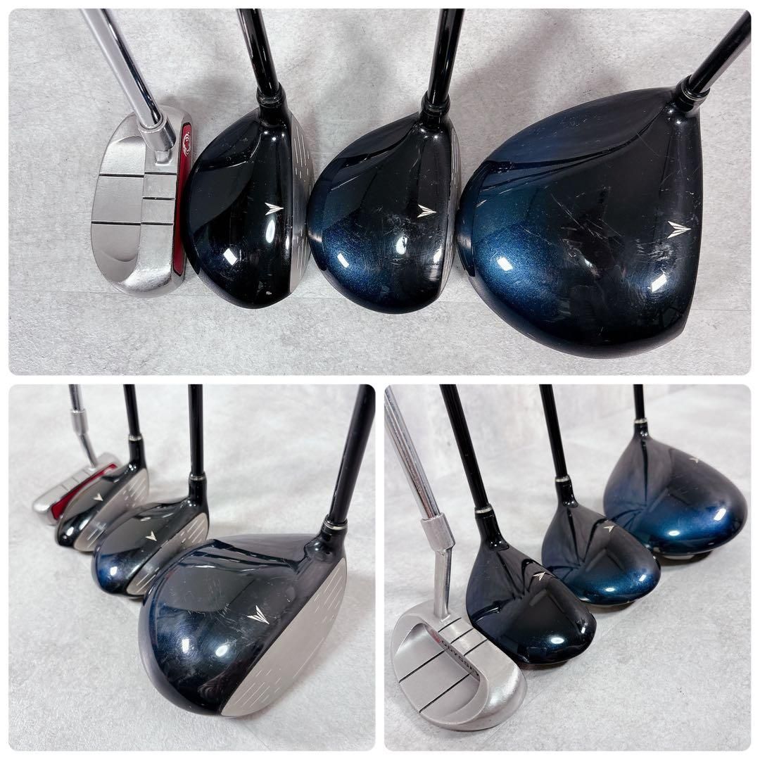 V616 XXIO ゼクシオ メンズ ゴルフ クラブ セット 12点 黒 男性 - メルカリ