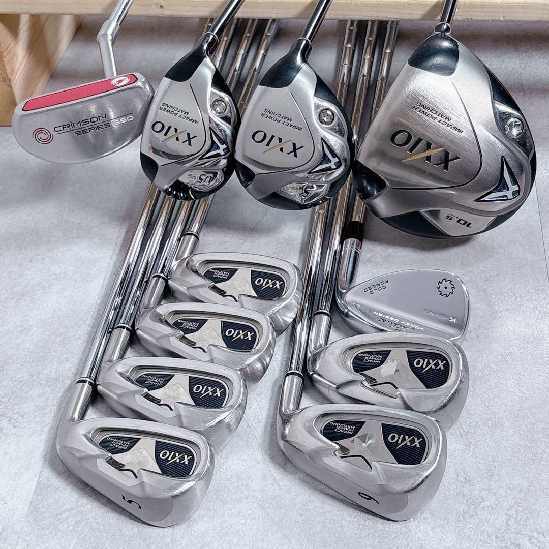 激安 ゼクシオ xxio メンズ R クラブセット ゴルフクラブ XXIO ゼクシオ7 8 ゴルフセット 右利き12本 R クラブセット メンズ