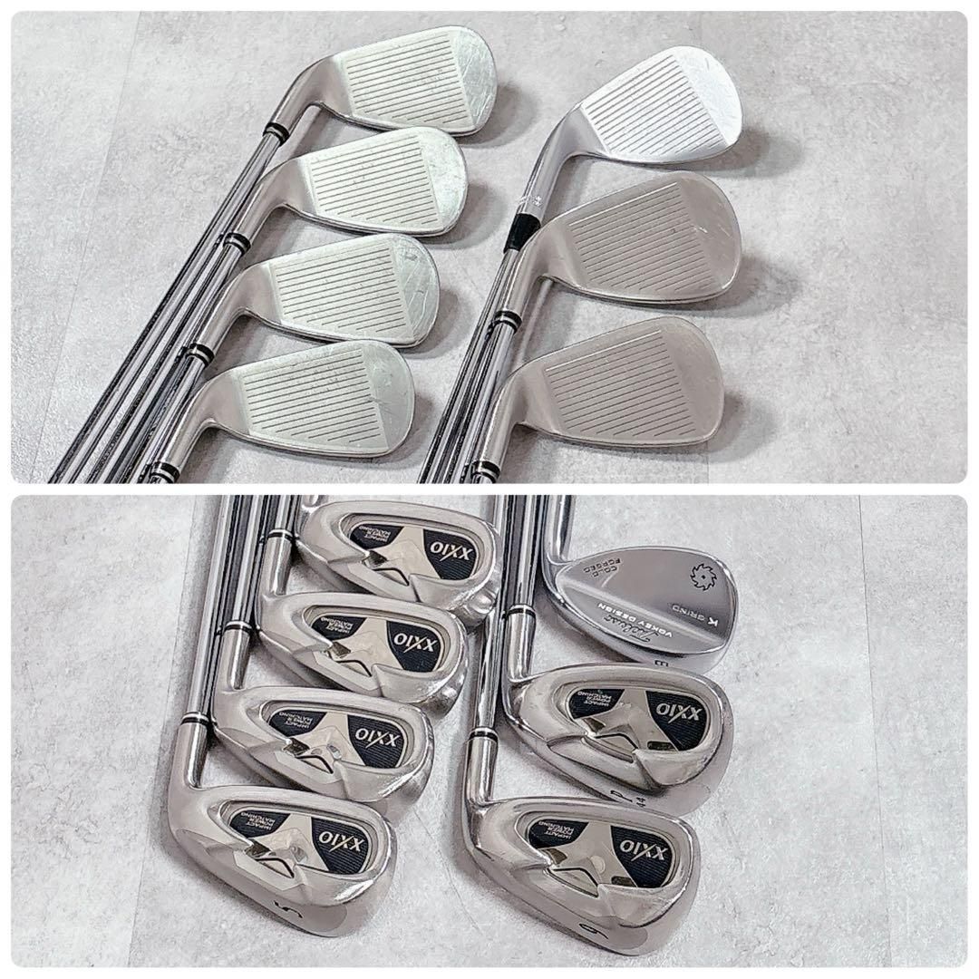 V616 XXIO ゼクシオ メンズ ゴルフ クラブ セット 12点 黒 男性 - メルカリ