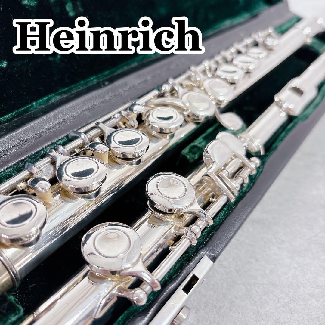 V645 Heinrich ハインリッヒ フルート 管楽器 楽器 初心者 入門 V645 Heinrich ハインリッヒ フルート 管楽器 楽器 初心者 入門 セール