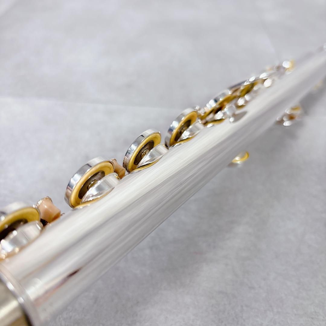 【極美品】Kaernter フルート　ケルントナー　管楽器 Amazon | Kaerntner ケルントナー フルート KFLU-35/SV (U字頭部管付
