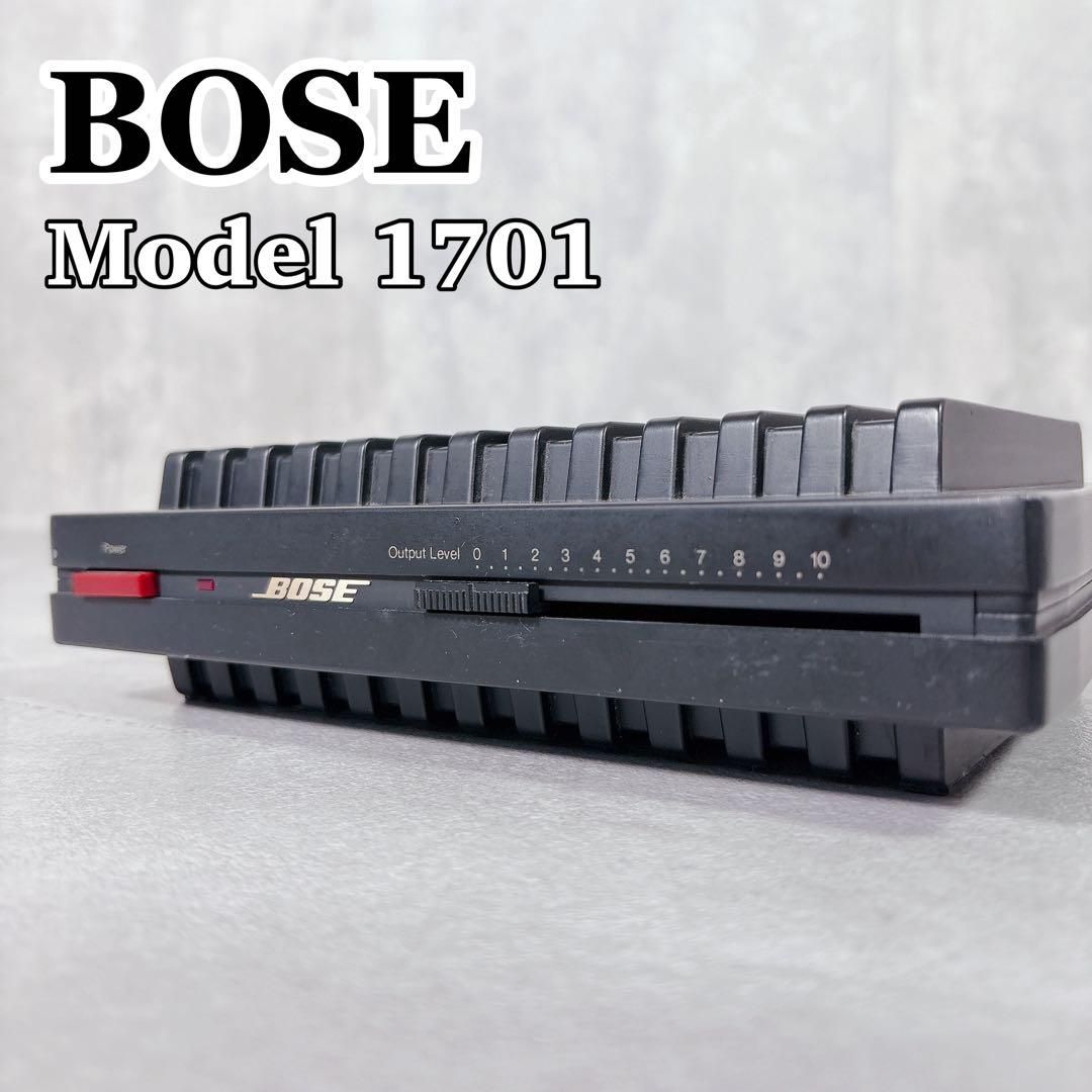 V642 BOSE MODEL 1701 ステレオ パワーアンプ オーディオ機器 - メルカリ