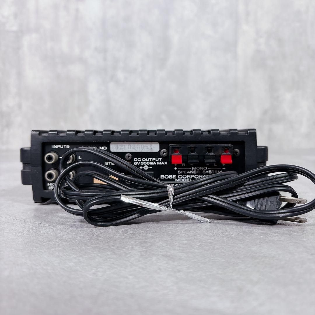 V642 BOSE MODEL 1701 ステレオ パワーアンプ オーディオ機器 - メルカリ