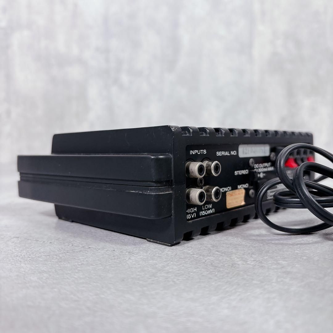 V642 BOSE MODEL 1701 ステレオ パワーアンプ オーディオ機器 - メルカリ