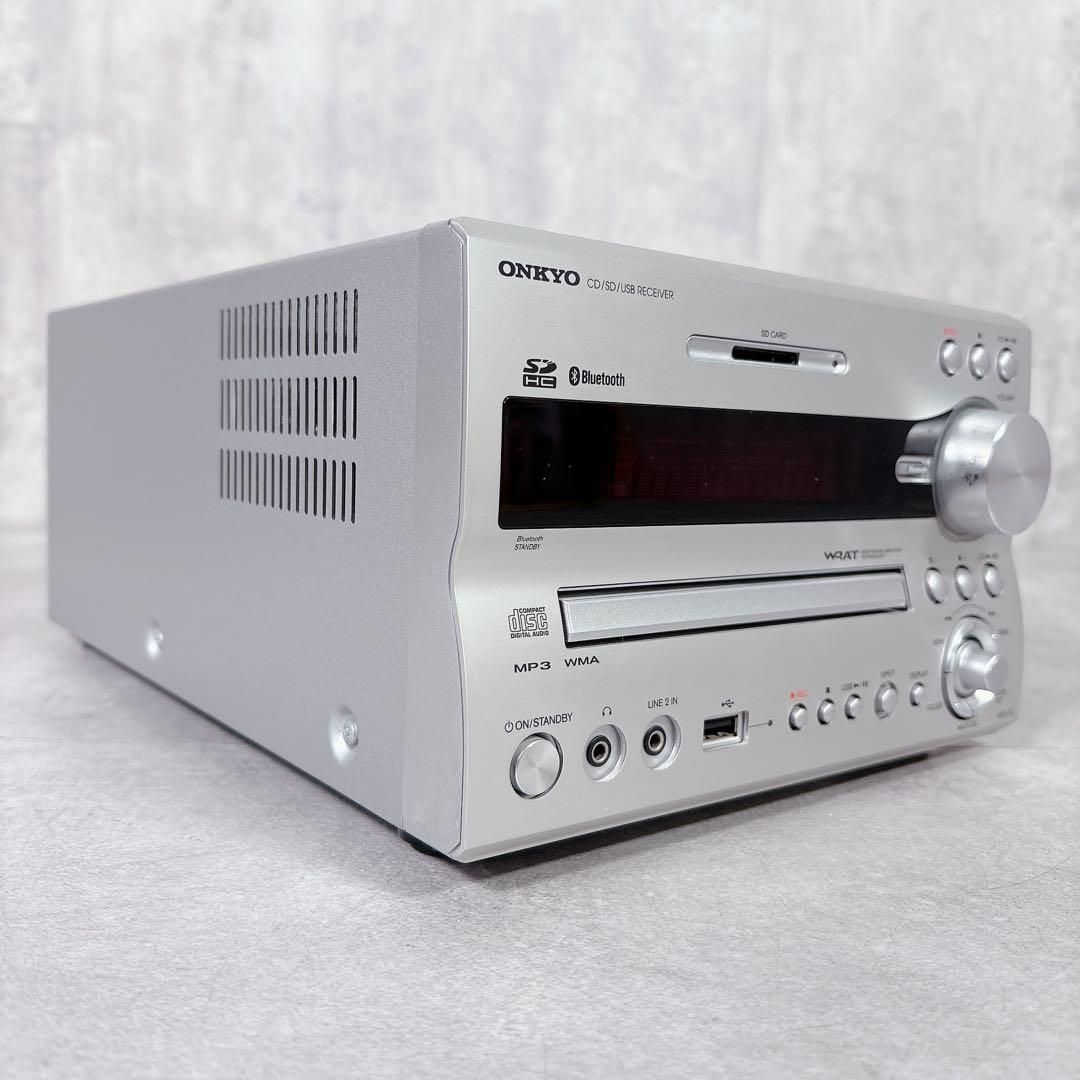 V630 ONKYO NFR-7X CD SD USB コンポ オーディオ機器 - メルカリ