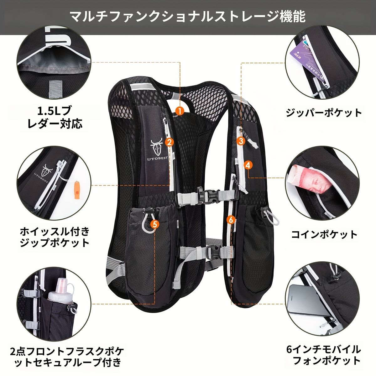 メンズ】バックパック/リュック（登山）｜50代男性向けおすすめ 【超