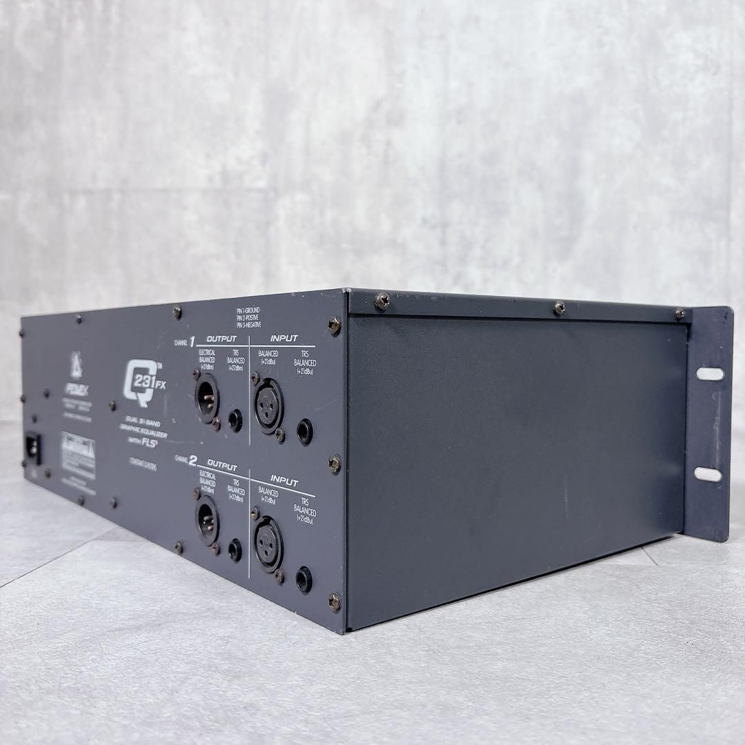 PEAVEY ピーヴィー Q231F グラフィックイコライザー グライコ PEAVEY ピーヴィー Q231F グラフィックイコライザー グライコ