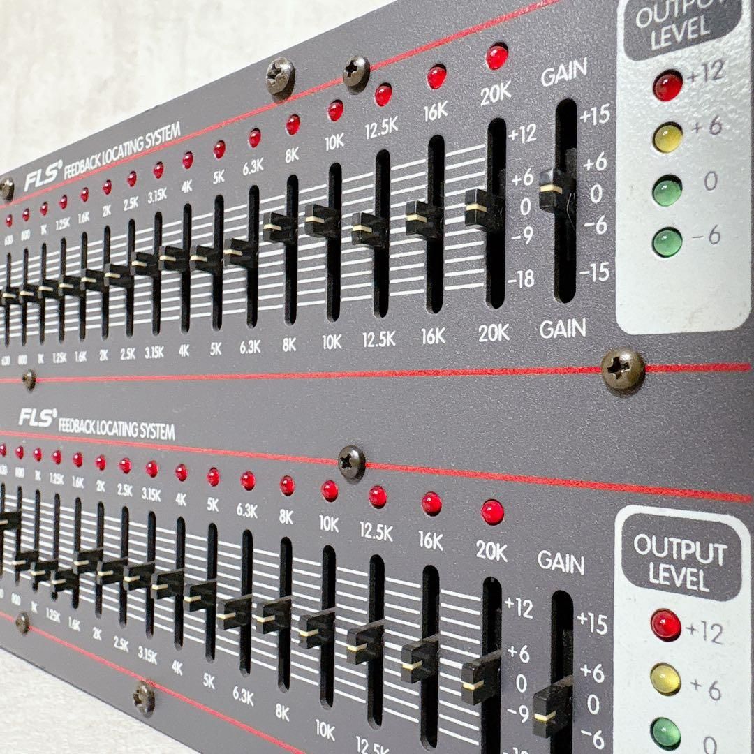 V631 PEAVEY Q231FX 31バンド グラフィック イコライザー - メルカリ