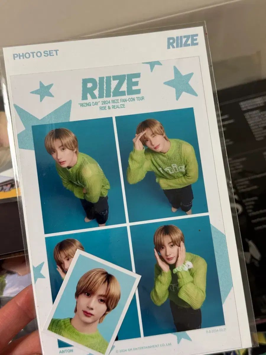 正規品，安い RIIZE（ライズ）ライジングデイ アントン 네컷 その他
