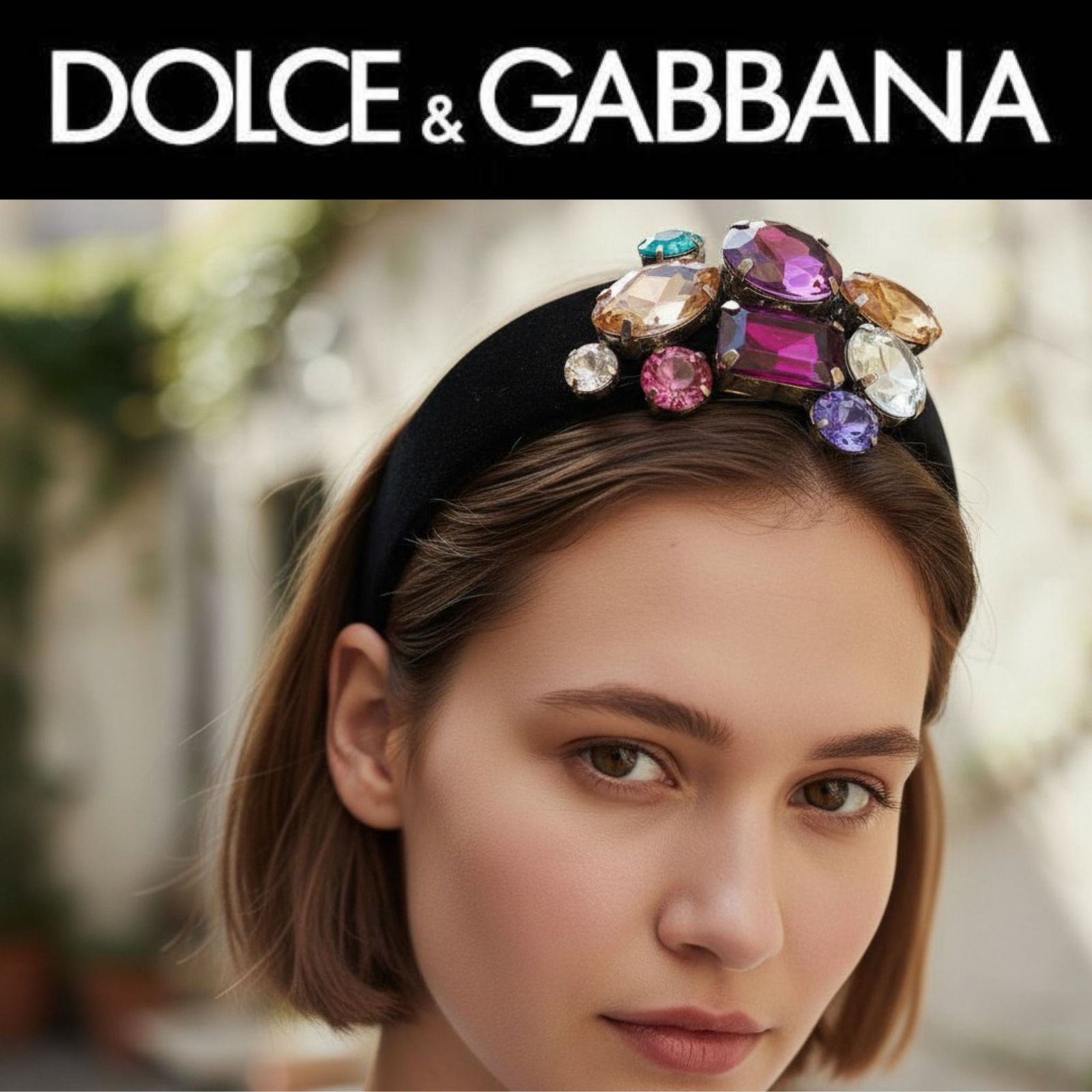 最高級/新品未使用】DOLCE＆GABBANA ドルチェ&ガッバーナ マルチカラー