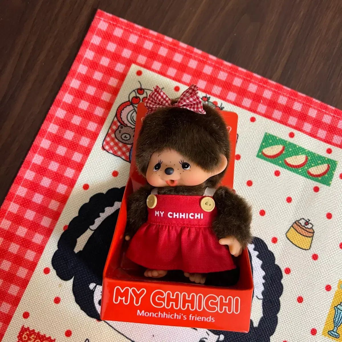 MYチッチ 女の子 新品 節約 モンチッチ 正規品 ぬいぐるみ モンチッチ