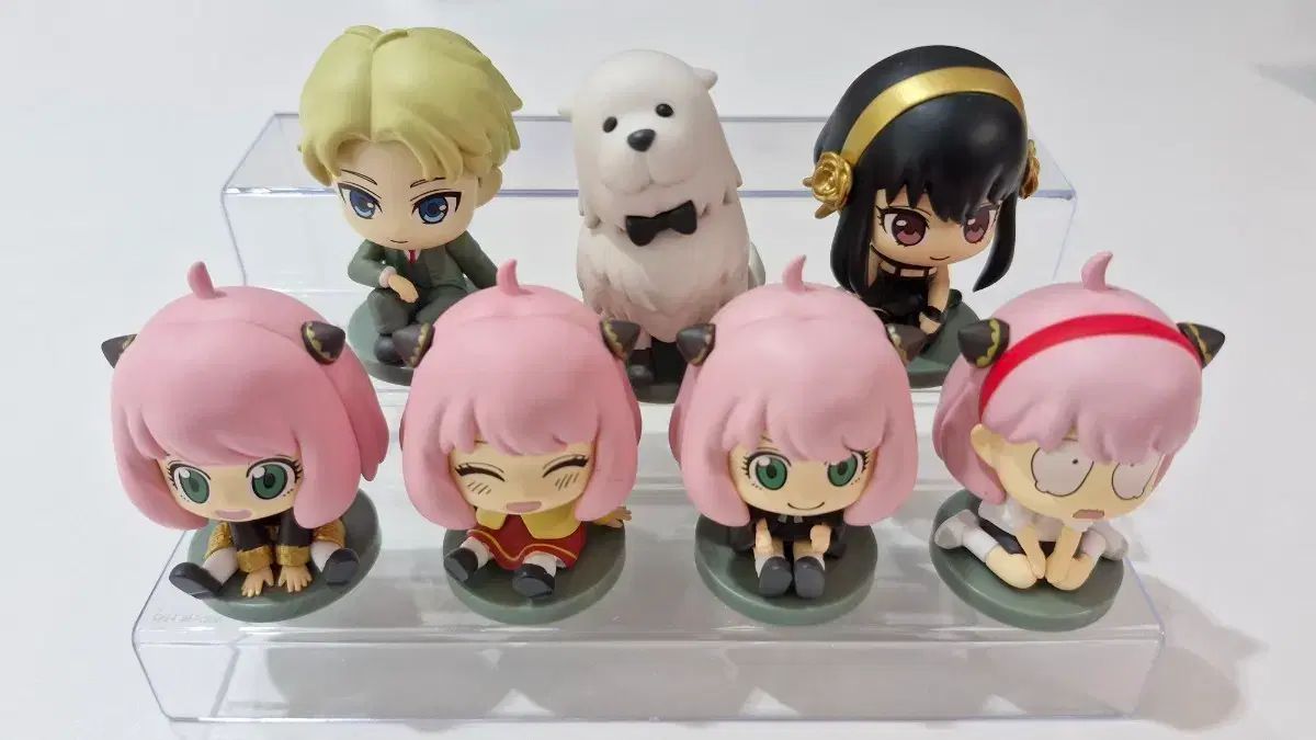 SPY×FAMILY - | フィギュアSPY×FAMILY 推し活info 全9種類まとめ 