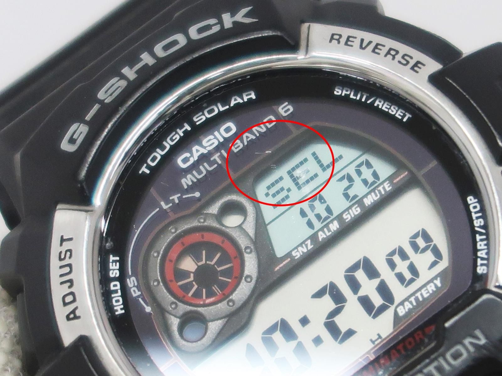 ☆2527☆G-SHOCK ジーショック GW-8900-1JF タフソーラー 腕時計 