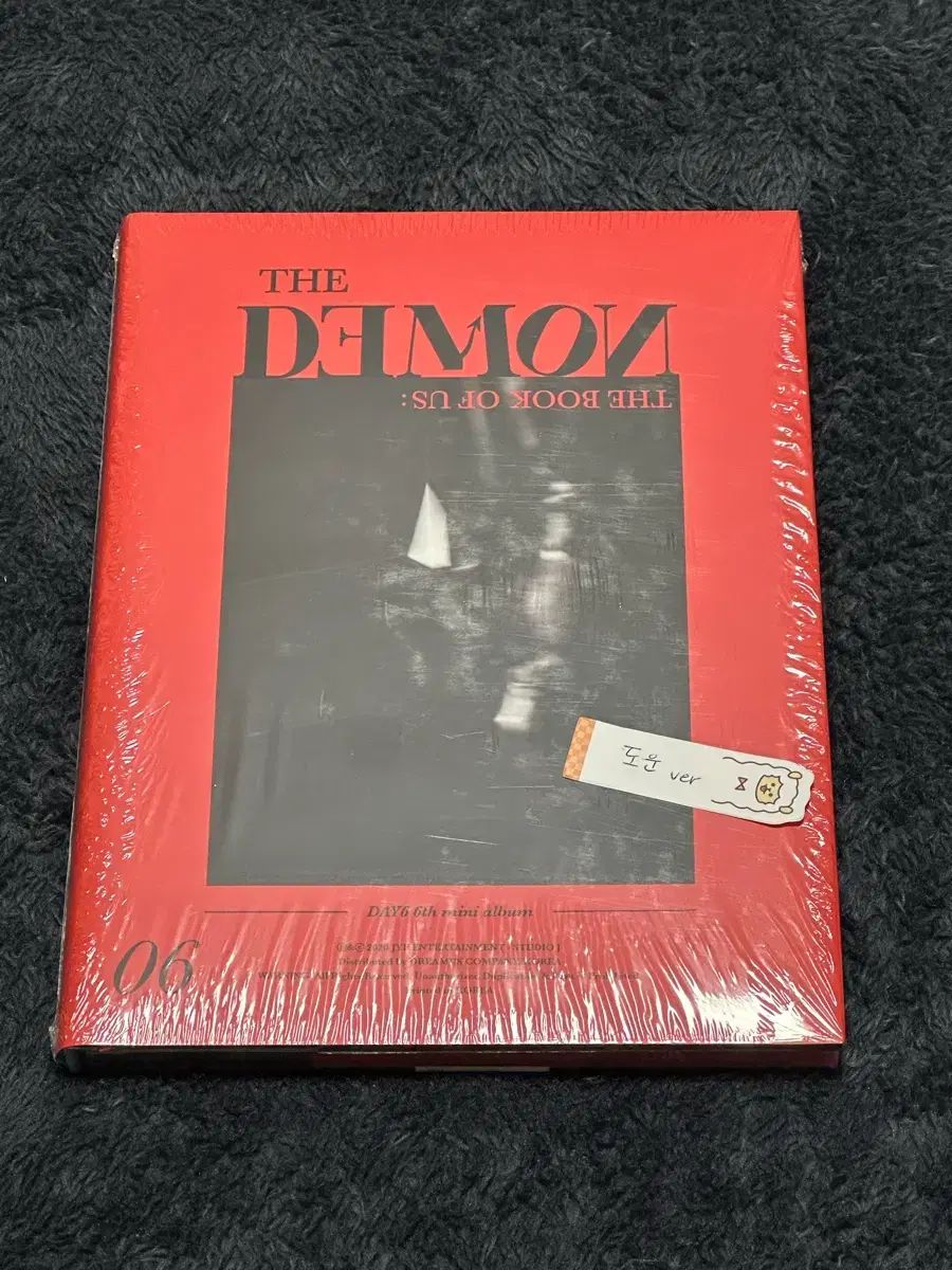 未開封CD-ドウンver DAY6（デイシックス） ミニ 6集-DEMON デモン