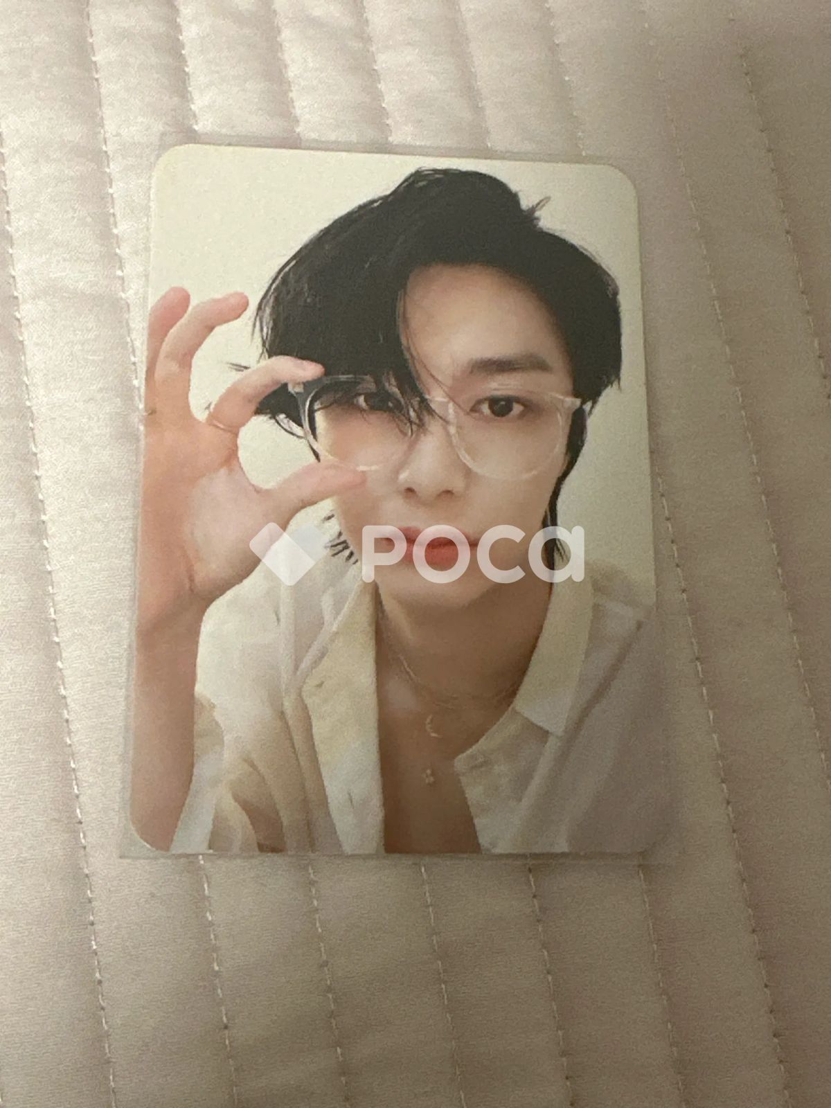 MONSTA X ヒョンウォン FATAL LOVE ファンサイン会 当選 - メルカリ