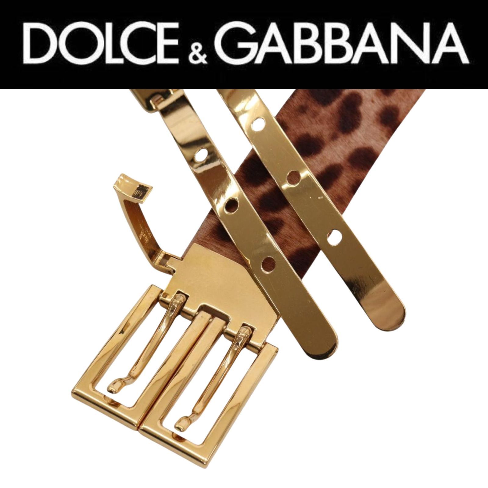 DOLCE＆GABBANA ドルチェ&ガッバーナ レディース レオパード 豹柄