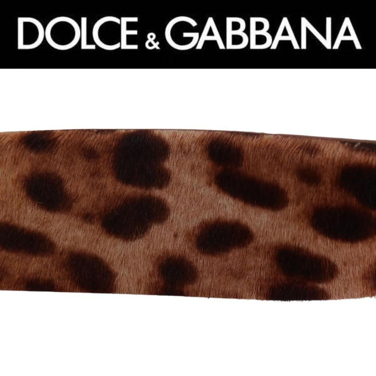 DOLCE＆GABBANA ドルチェ&ガッバーナ レディース レオパード 豹柄