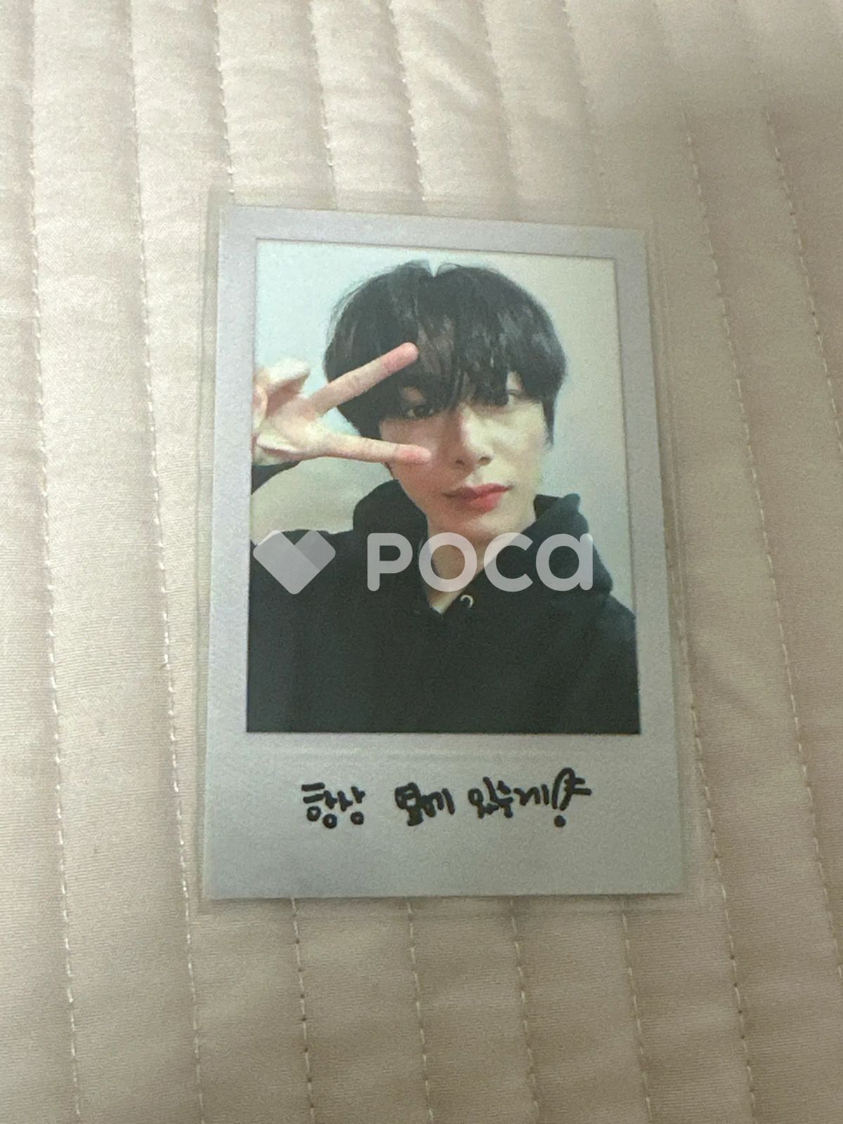 MONSTA X ヒョンウォン キーホルダー チェキ - メルカリ