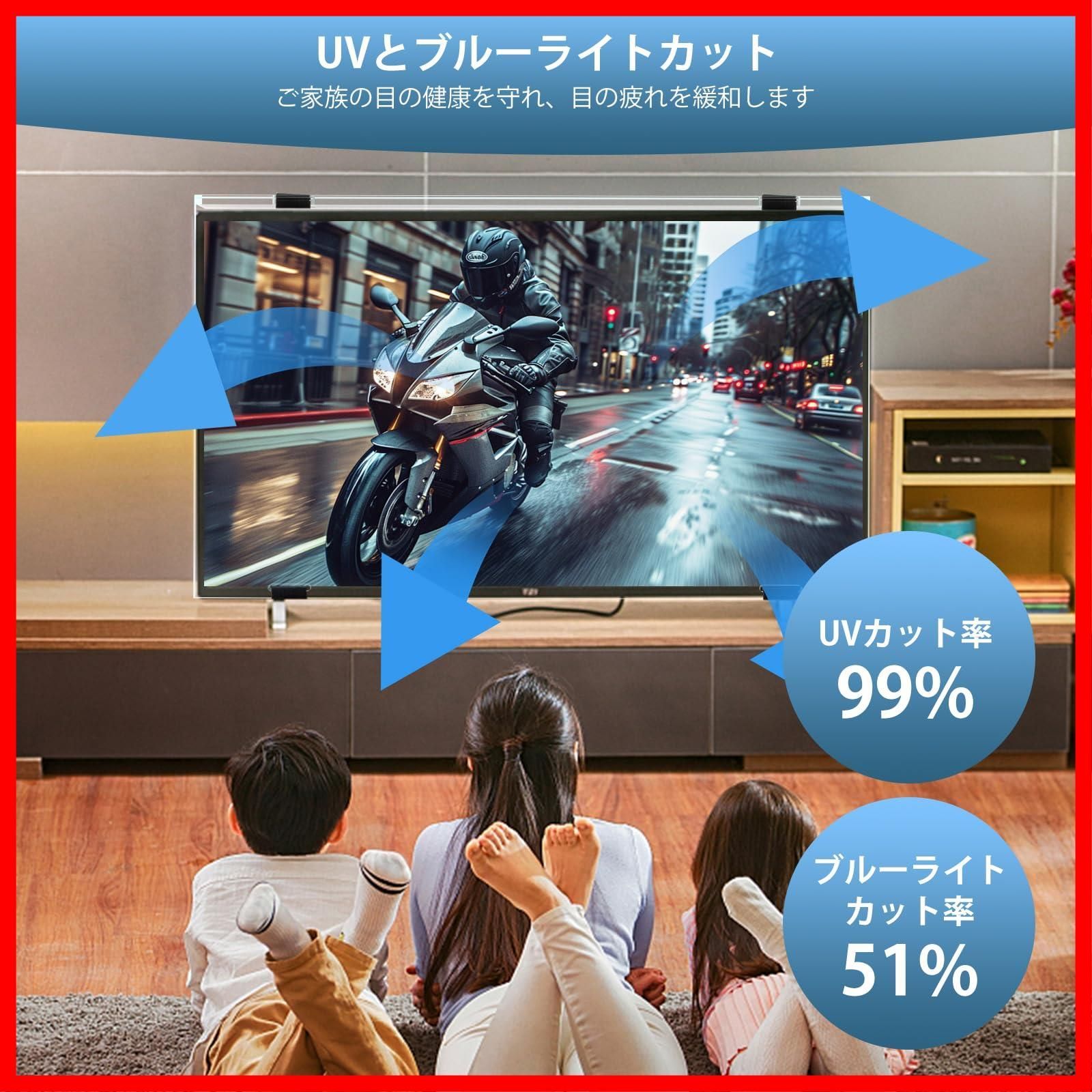 特価商品】指紋防止 耐衝撃 ブルーライトとUVカット スクラッチ防止 低