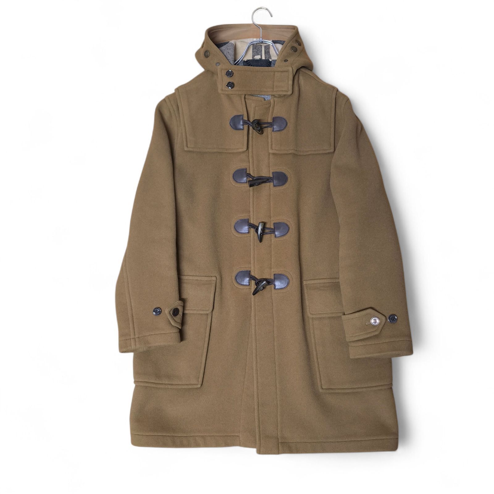 burberry brit バーバリーブリット ダッフルコート ノバチェック BURBERRY BRIT バーバリーブリット ダッフルコート ノバチェック XL