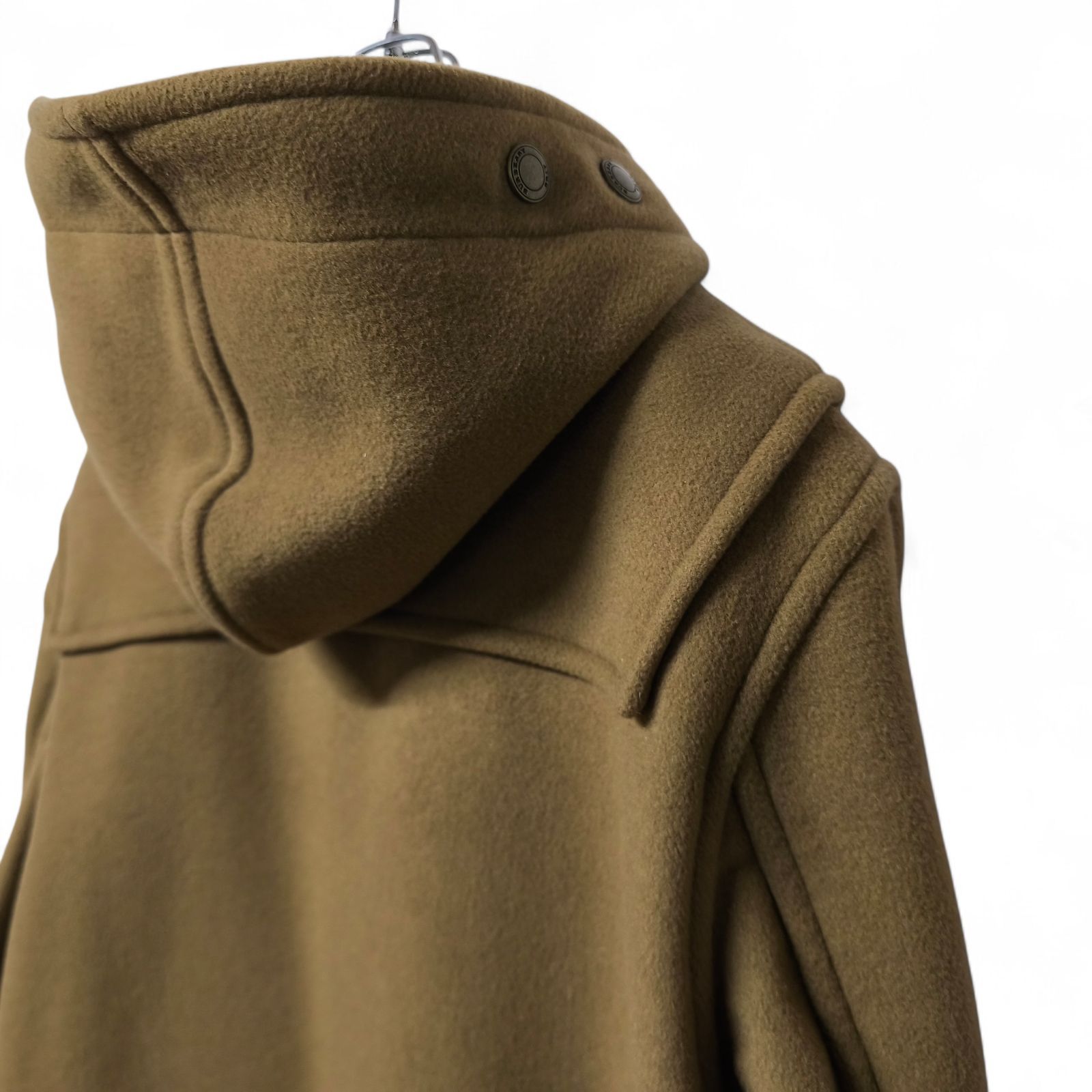 BURBERRY BRIT バーバリーブリット ダッフルコート ノバチェック XL