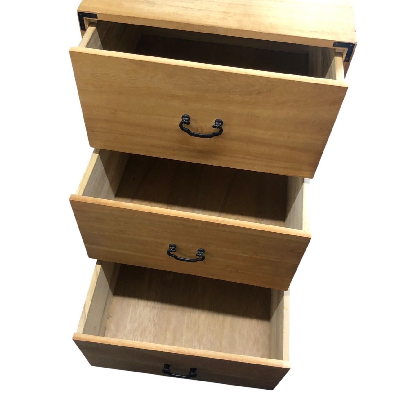 【良品】⚠︎引取限定⚠︎ 昭和 桐箪笥 桐タンス ヴィンテージ 2段 リメイク桐箪笥 チェスト 幅90cm 2段 和箪笥 アンティーク家具 和