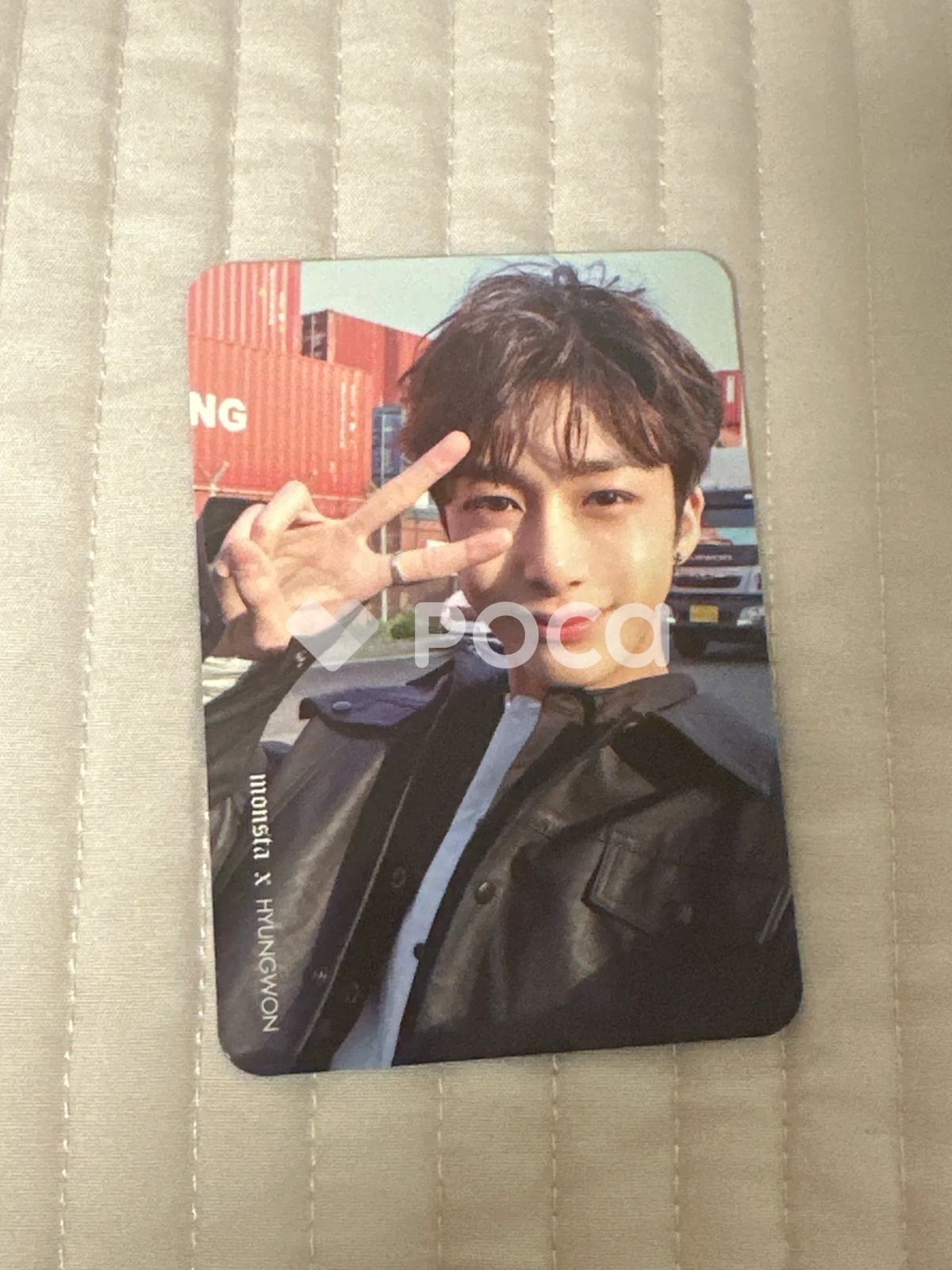 MONSTA X ヒョンウォン MONSTA X The First World Tour Beautiful in Seoul PHOTO CARD SET