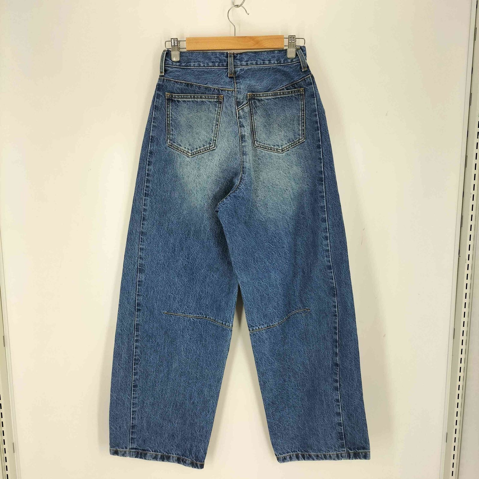 クレドナ CREDONA WIDE BEETLE DENIM PANTS レディース JPN：1 - メルカリ