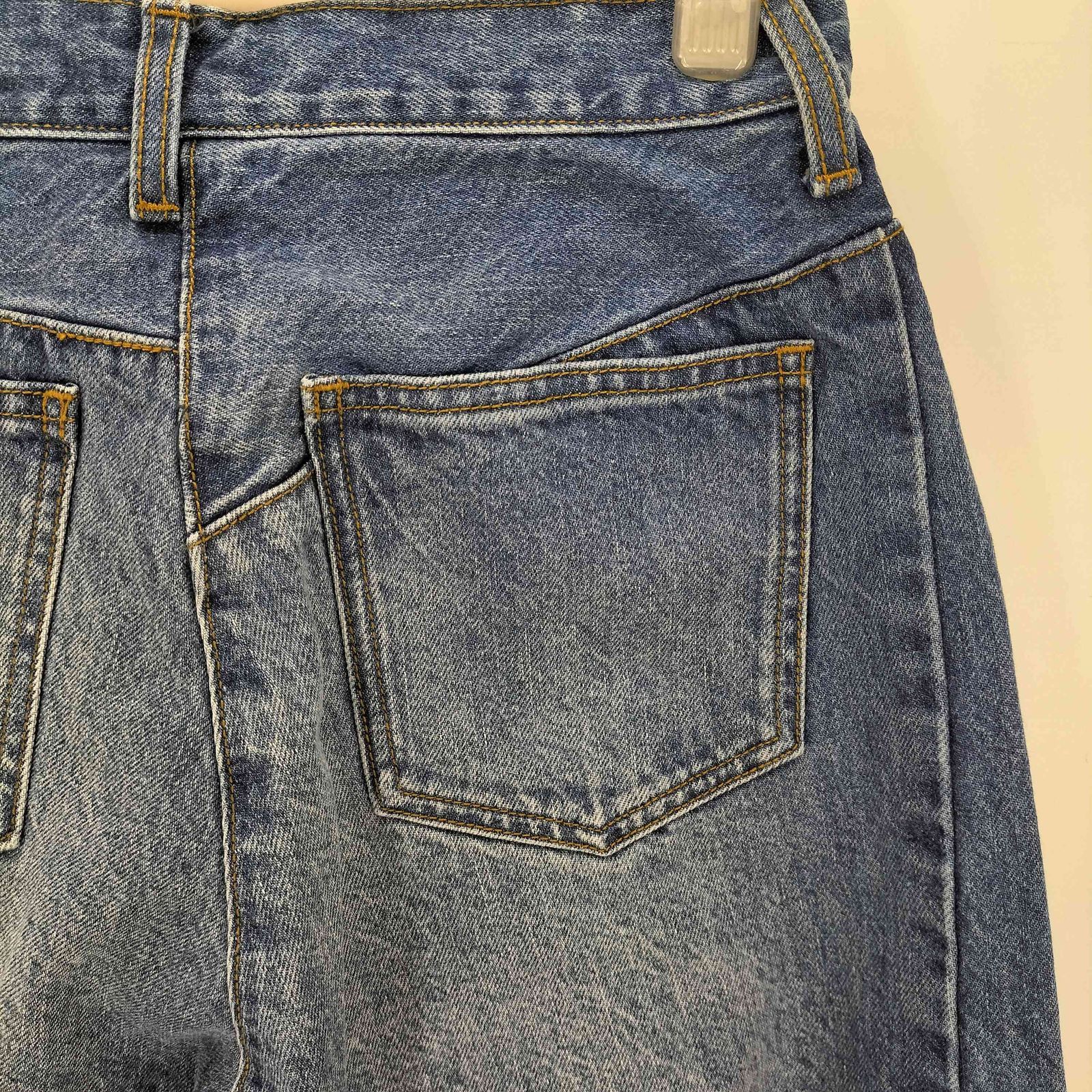 クレドナ CREDONA WIDE BEETLE DENIM PANTS レディース JPN：1 - メルカリ