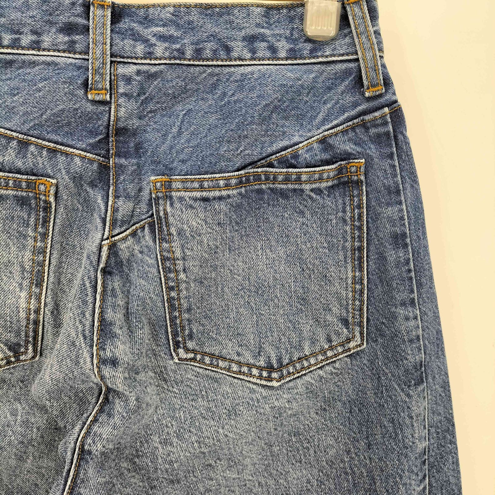 クレドナ CREDONA WIDE BEETLE DENIM PANTS レディース JPN：0 - メルカリ