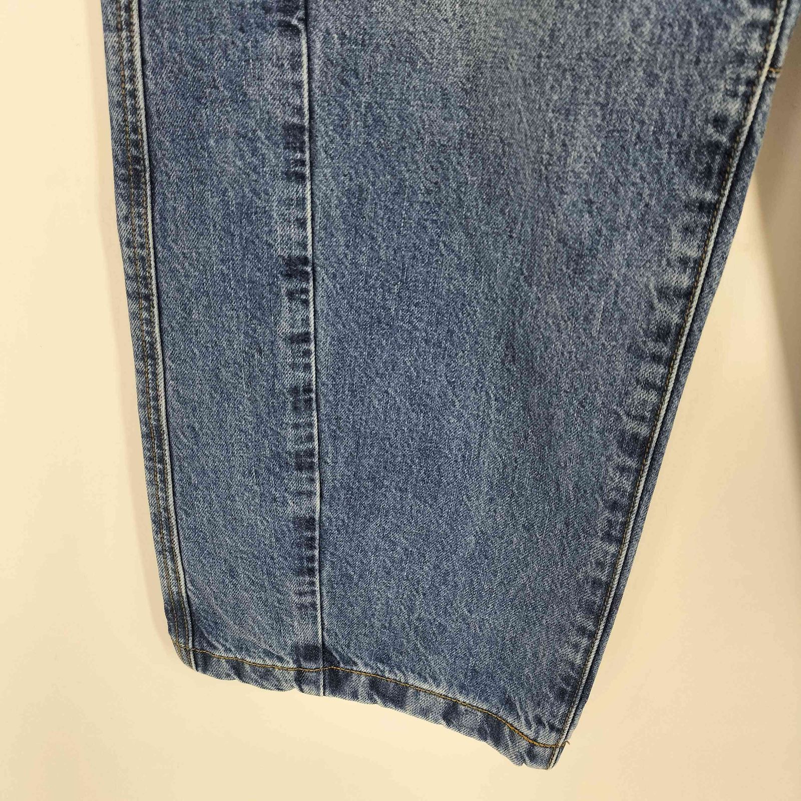 クレドナ CREDONA WIDE BEETLE DENIM PANTS レディース JPN：0 - メルカリ