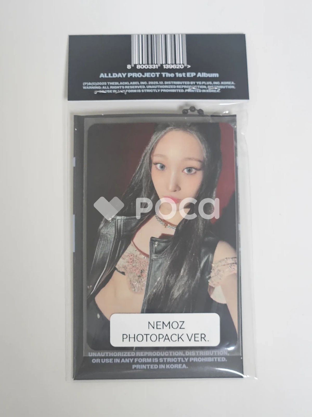 ALLDAY PROJECT アニ ALLDAY PROJECT PHOTOCARD PACK ver. NEMOZ