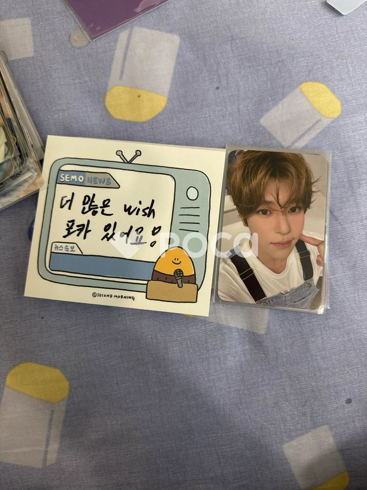 正規品，新作登場 NCT シオン Songbird KTOWN4U ラキドロ 写真・チェキ