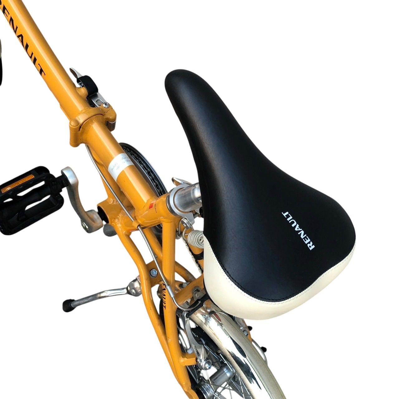 RENAULT Light8 折りたたみ自転車 イエロー RENAULT (ルノー) LIGHT8 (ライト8) 自転車の通販なら伊丹のカンザキ