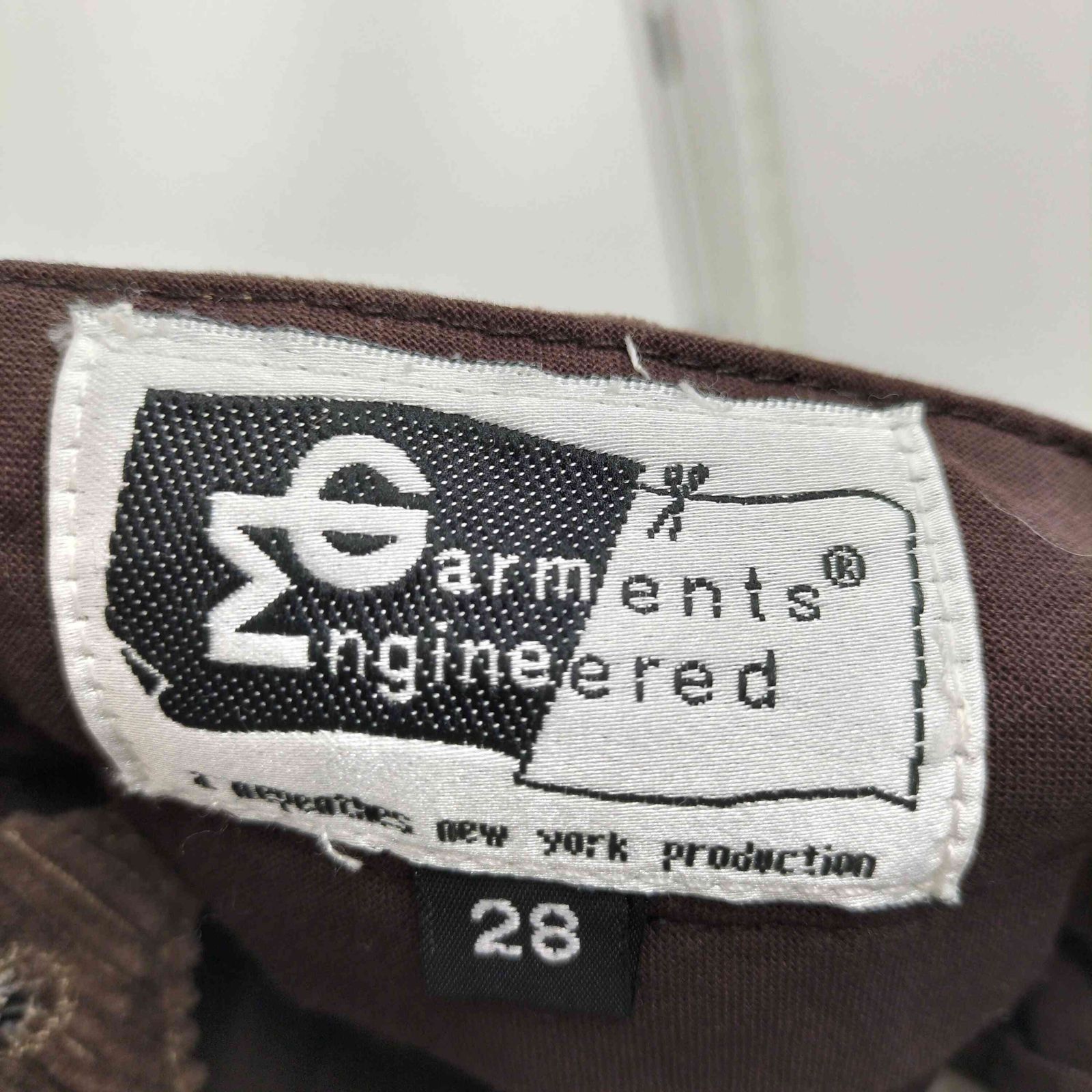 engineered garments ブラック ペインターパンツ 旧タグ 【公式通販】