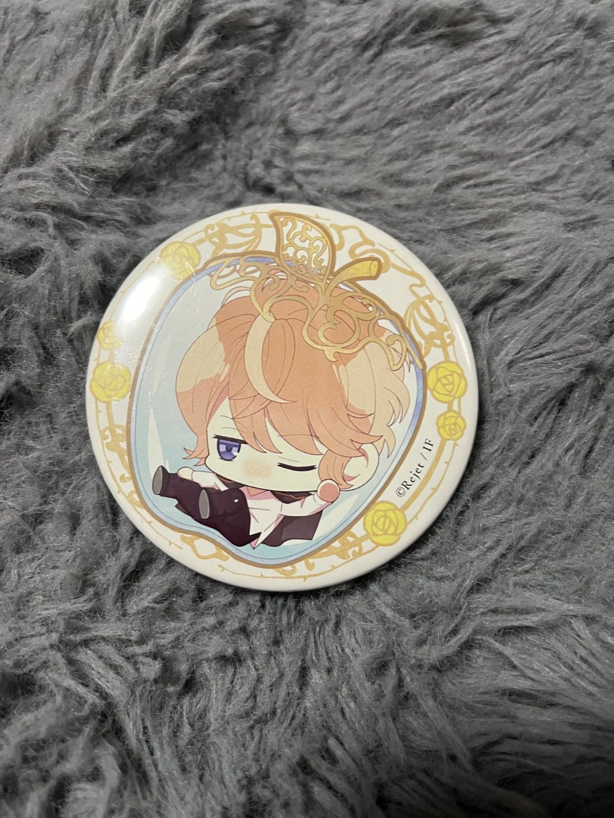 DIABOLIK LOVERS ちびっこヴァンパイア躾 ビッグ缶バッジ 逆巻シュウ